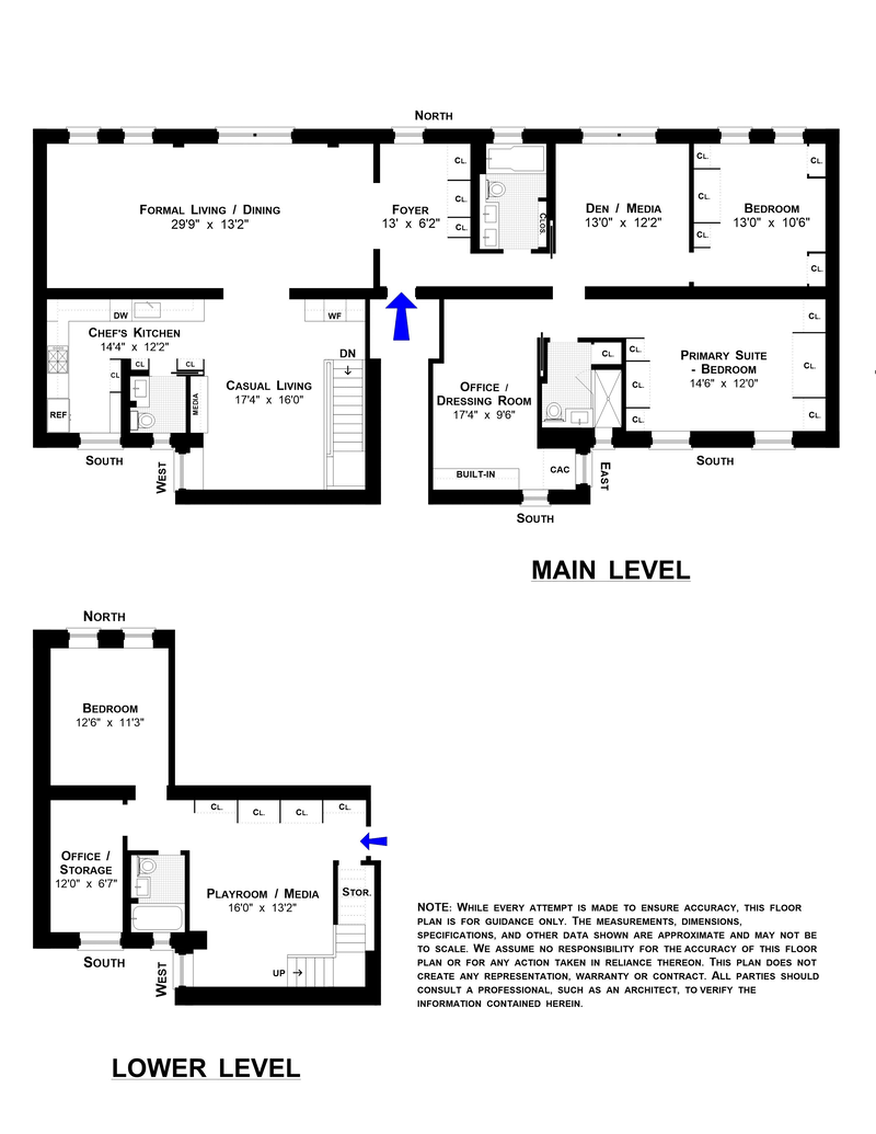 Floorplan for 15 East 10th Street, 3F