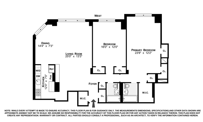 Floorplan for 136 East 56th Street