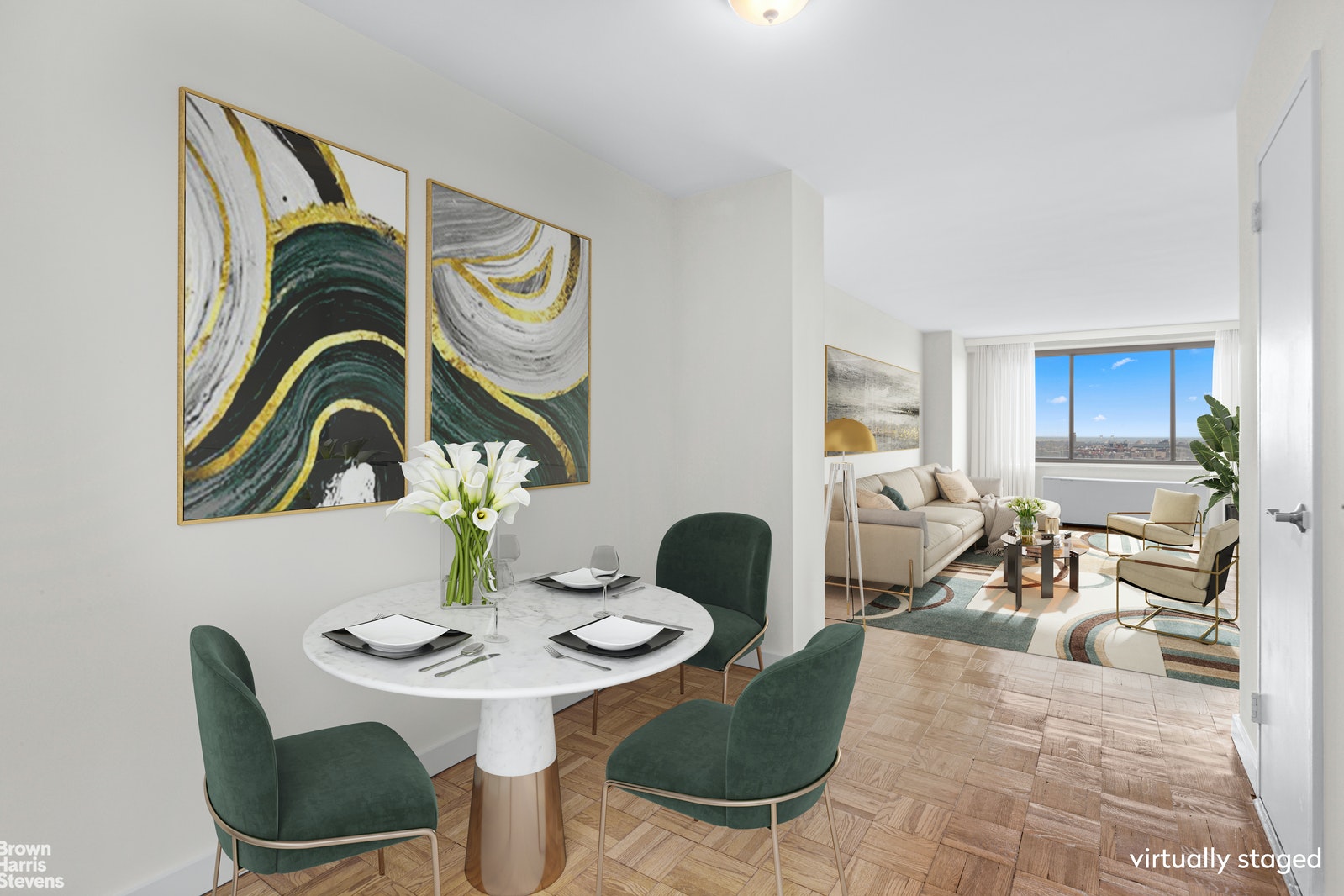 Photo 1 of 3333 Henry Hudson Parkway 19V, Riverdale, New York, $215,000, Web #: 20633963